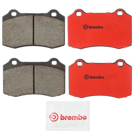 BREMBO Brake Pad Set, P36020N P36020N